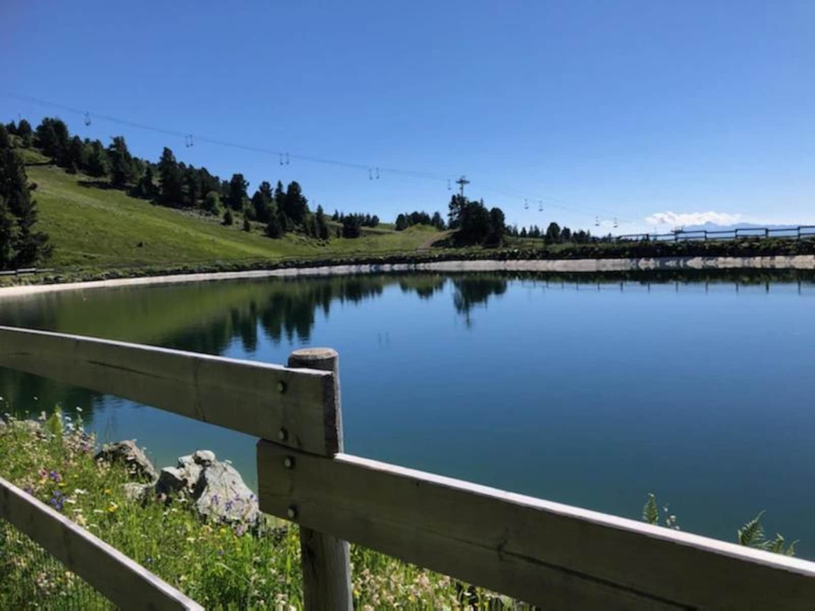 De omgeving van Chamrousse