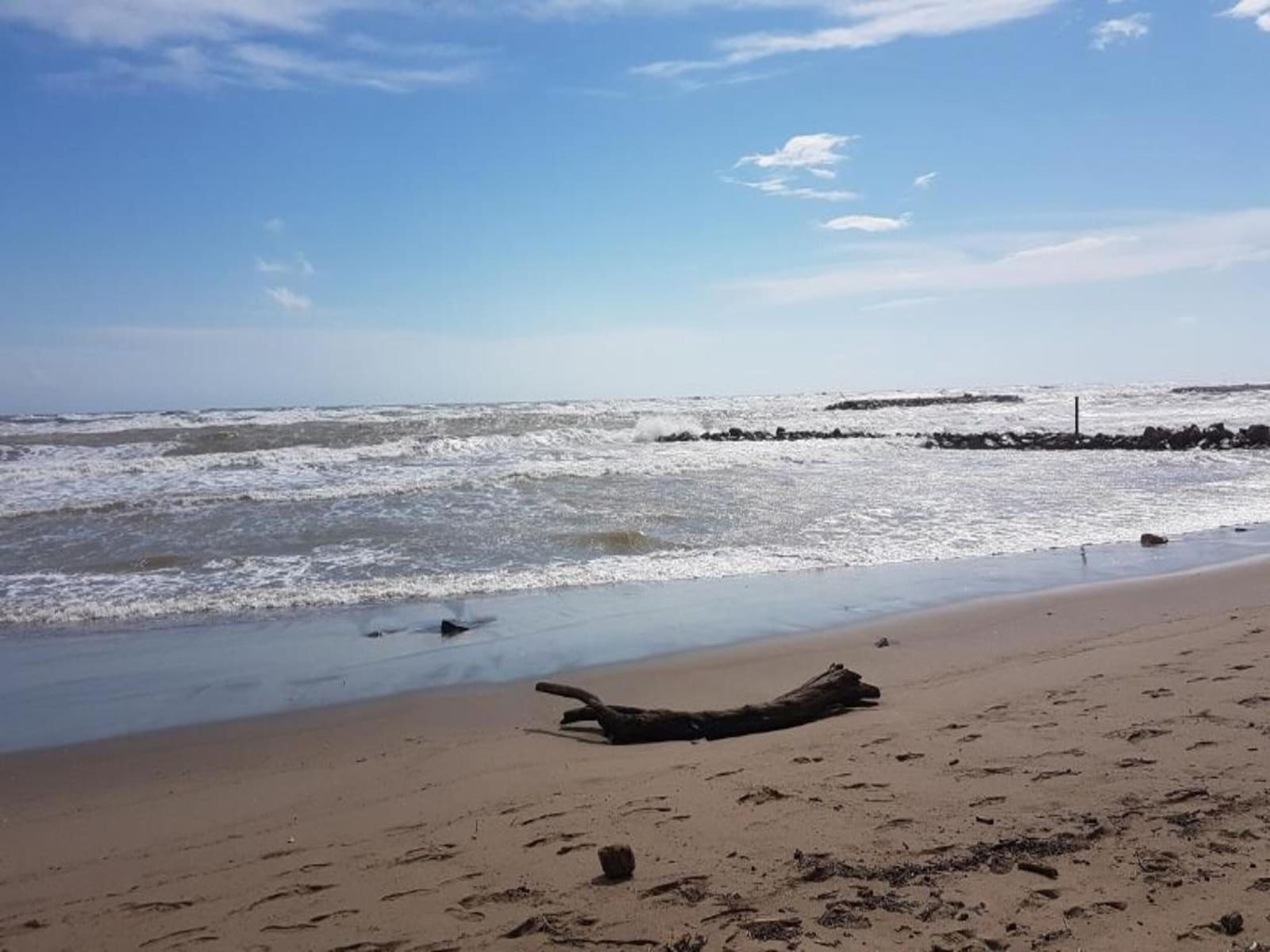 De omgeving van Valras-Plage