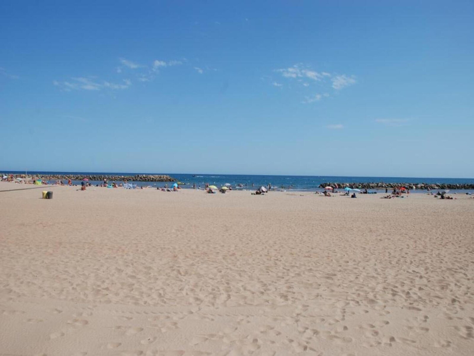 De omgeving van Valras-Plage