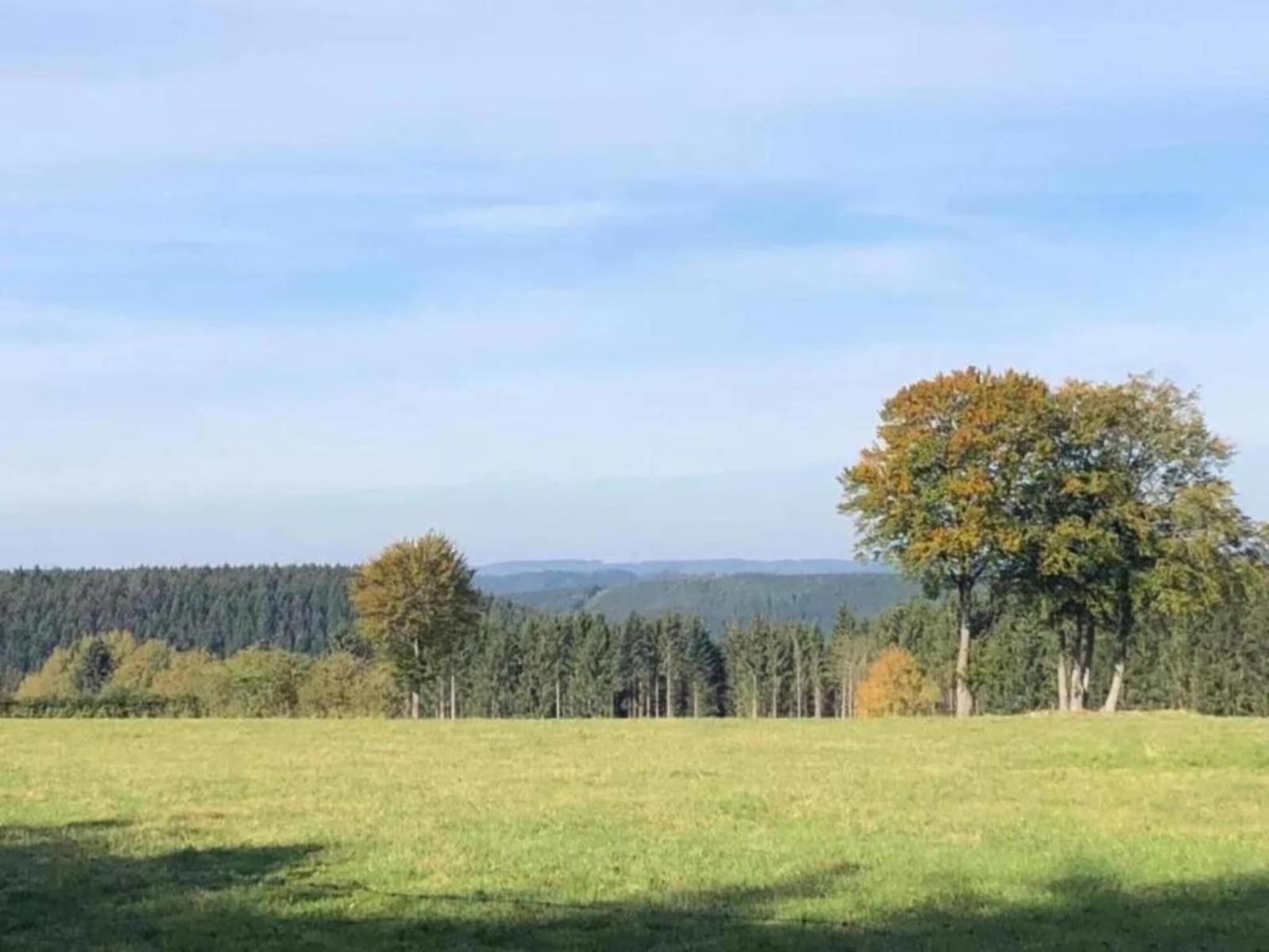 De omgeving van Dochamps