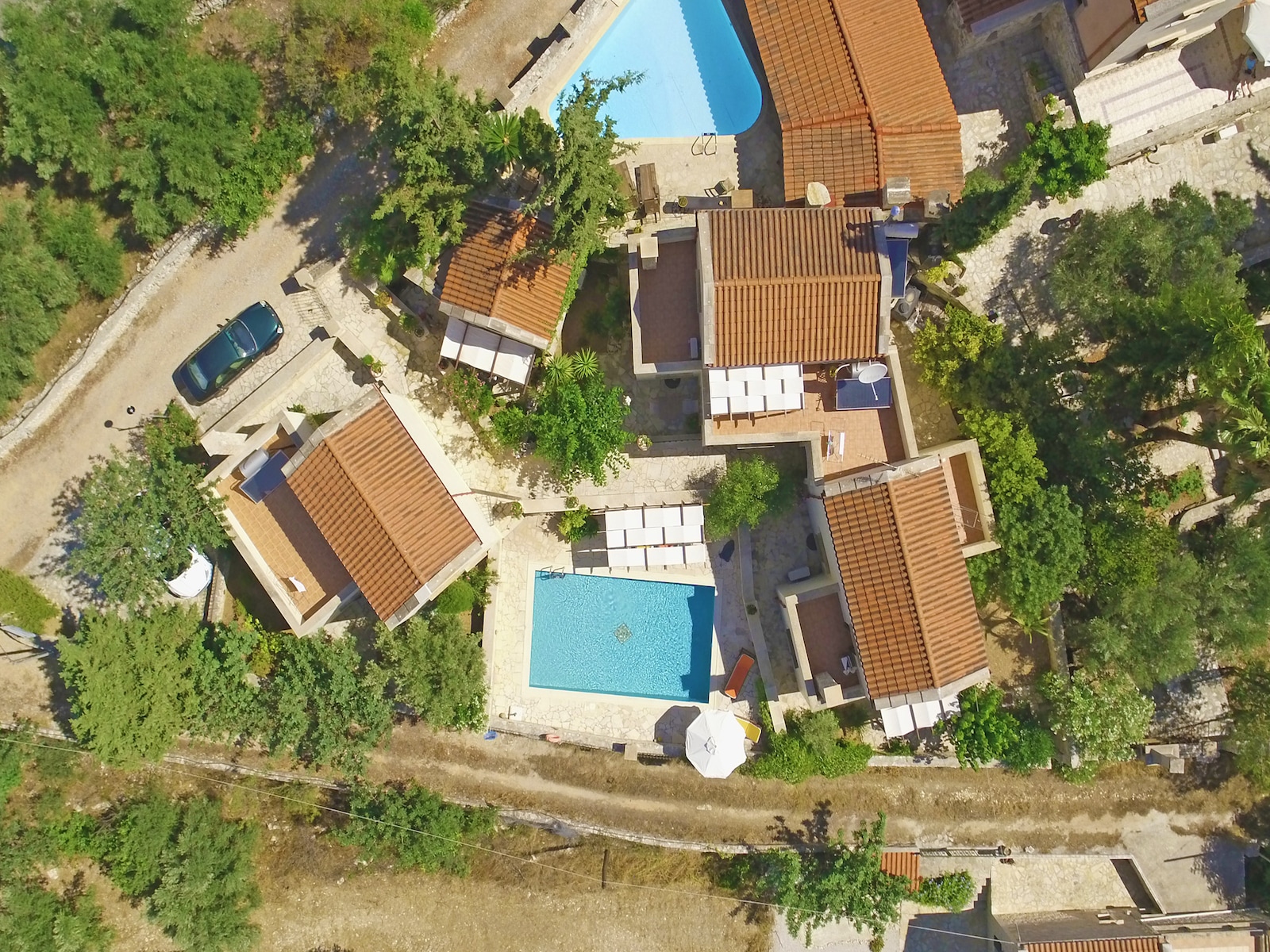 De omgeving van Chania