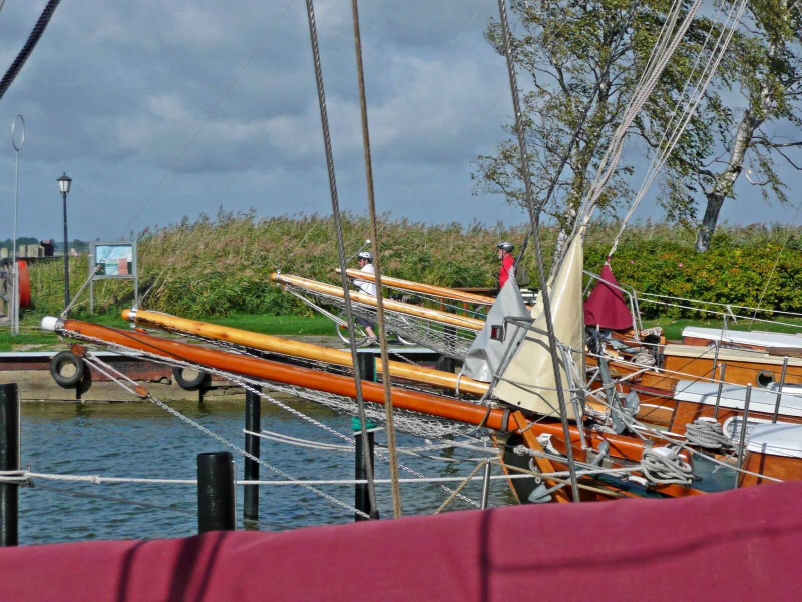 De omgeving van Barth