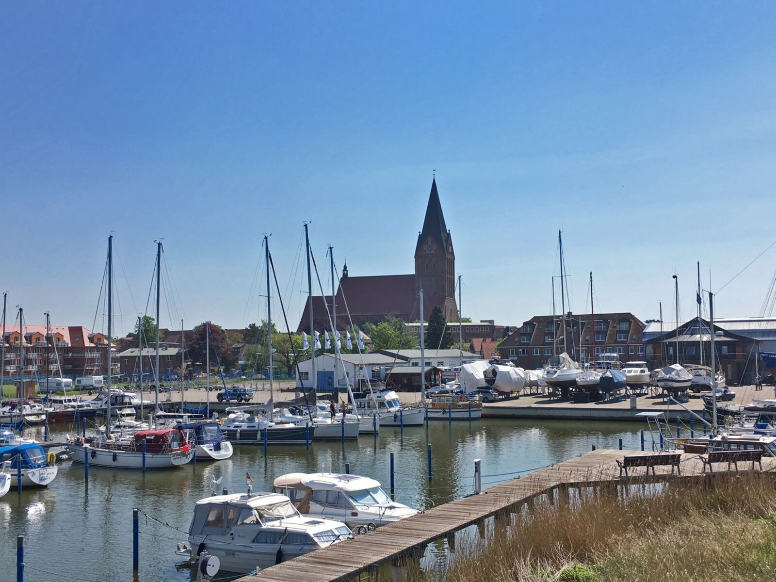 De omgeving van Barth