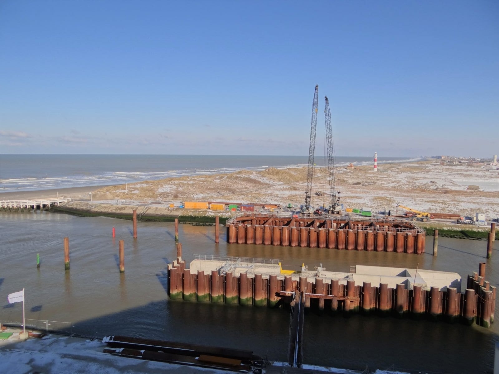 De omgeving van Nieuwpoort