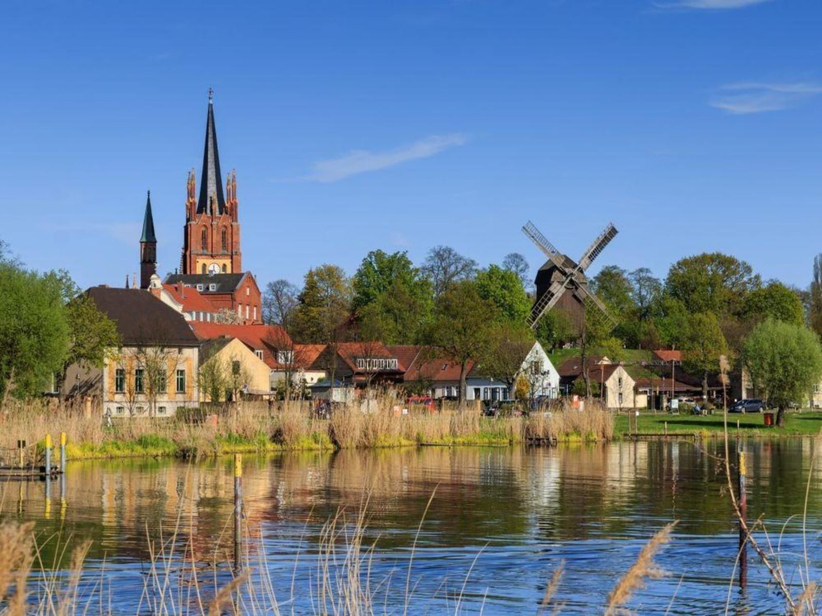 De omgeving van Werder