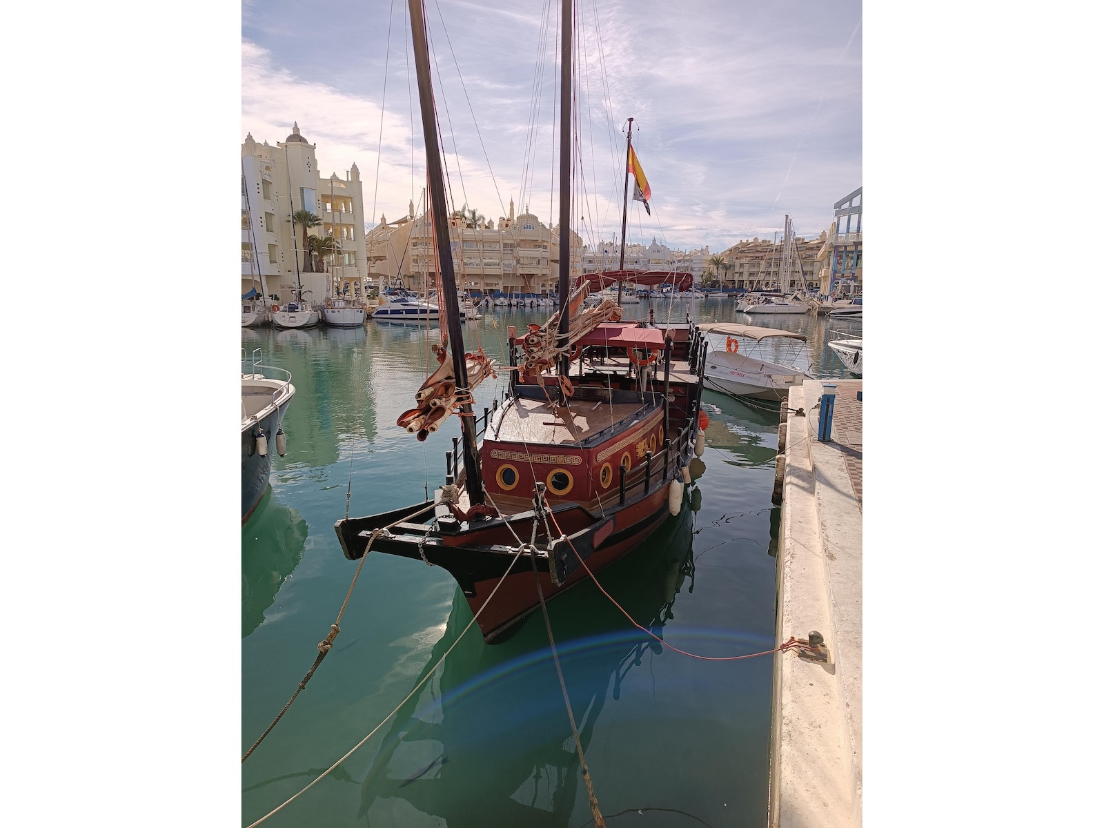 De omgeving van Benalmádena Costa