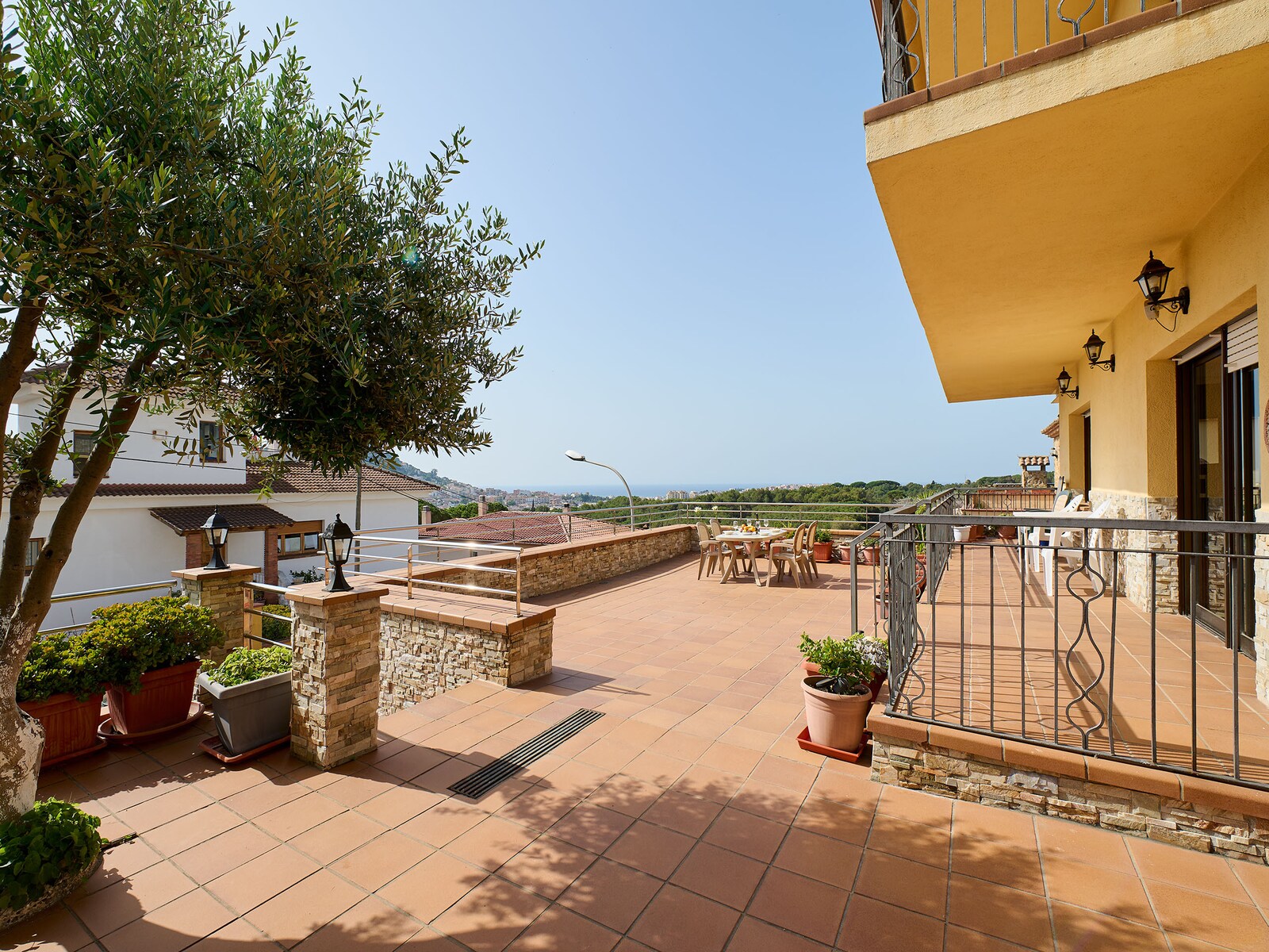 De omgeving van Blanes