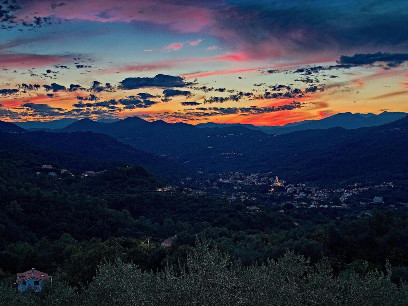 De omgeving van Villanova d'Albenga
