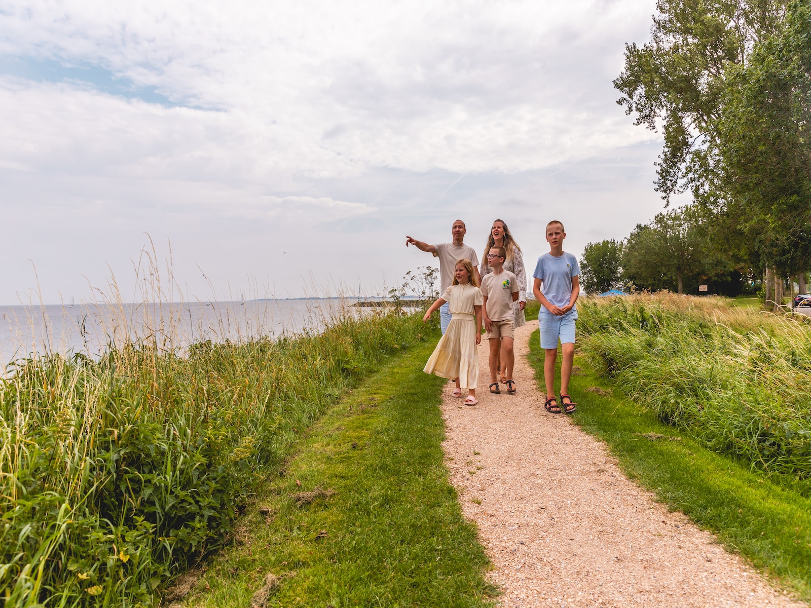 De omgeving van Andijk
