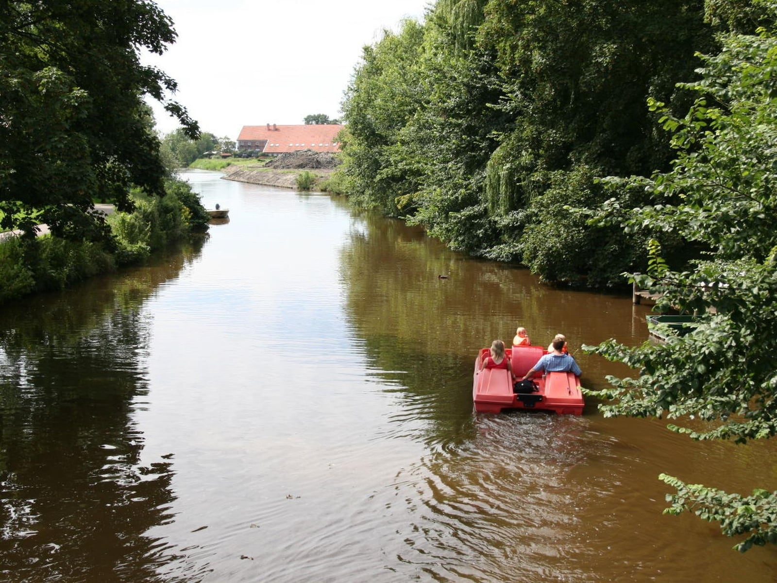 De omgeving van Greetsiel
