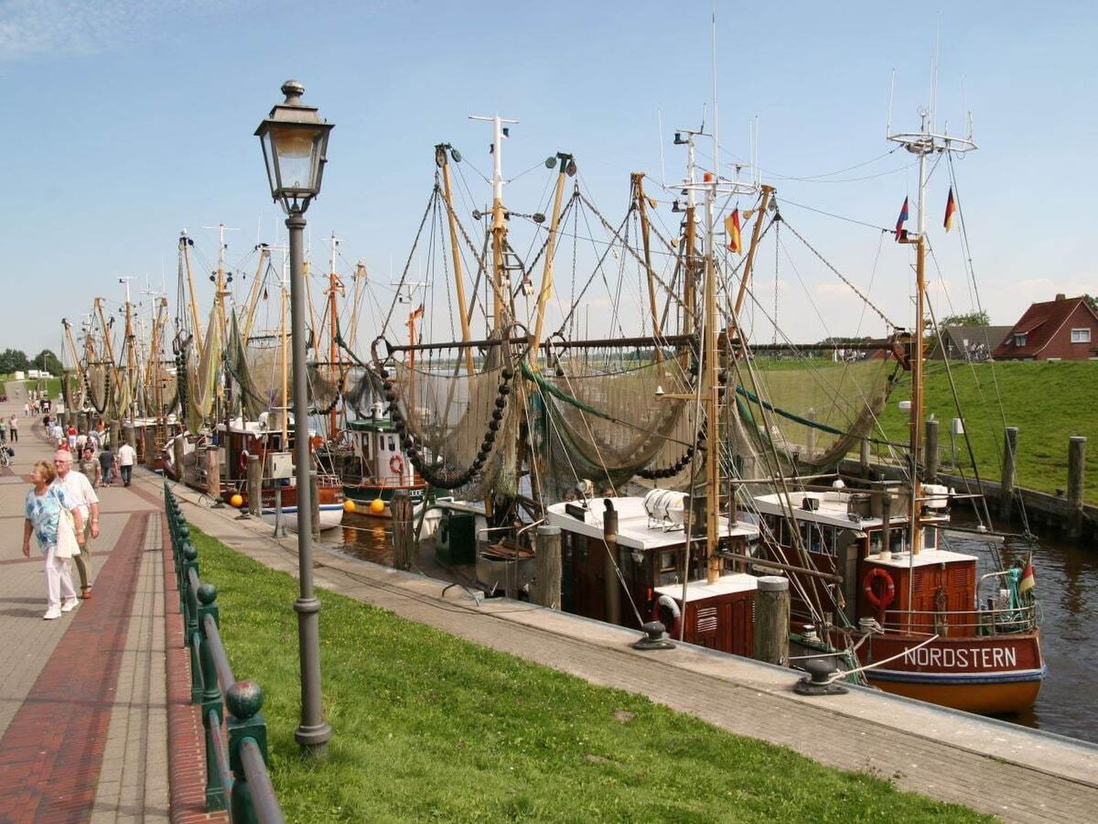 De omgeving van Greetsiel