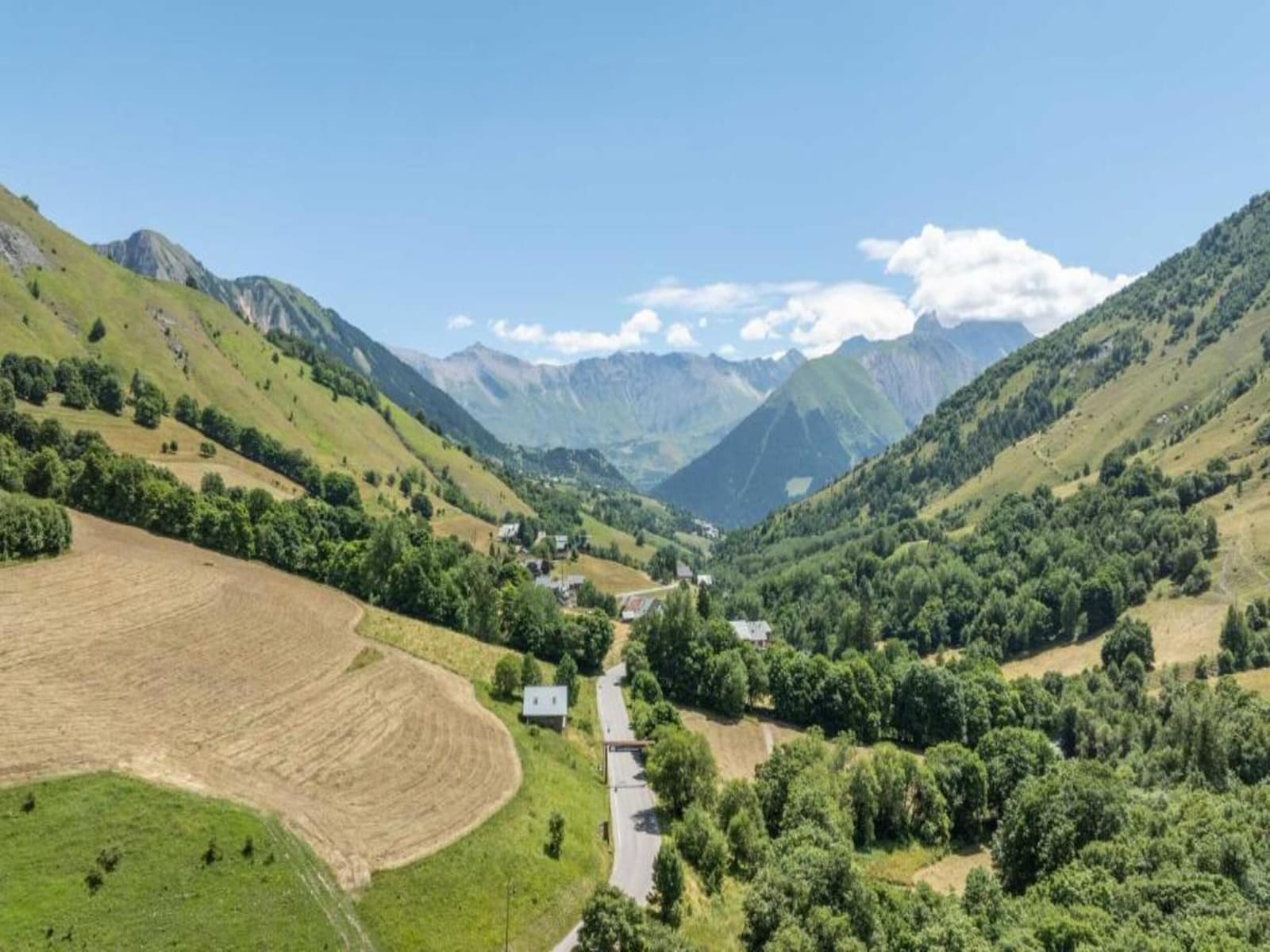 De omgeving van Saint-Sorlin-d´Arves