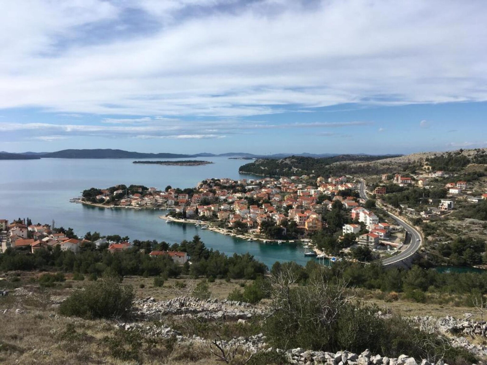 De omgeving van Žaborić