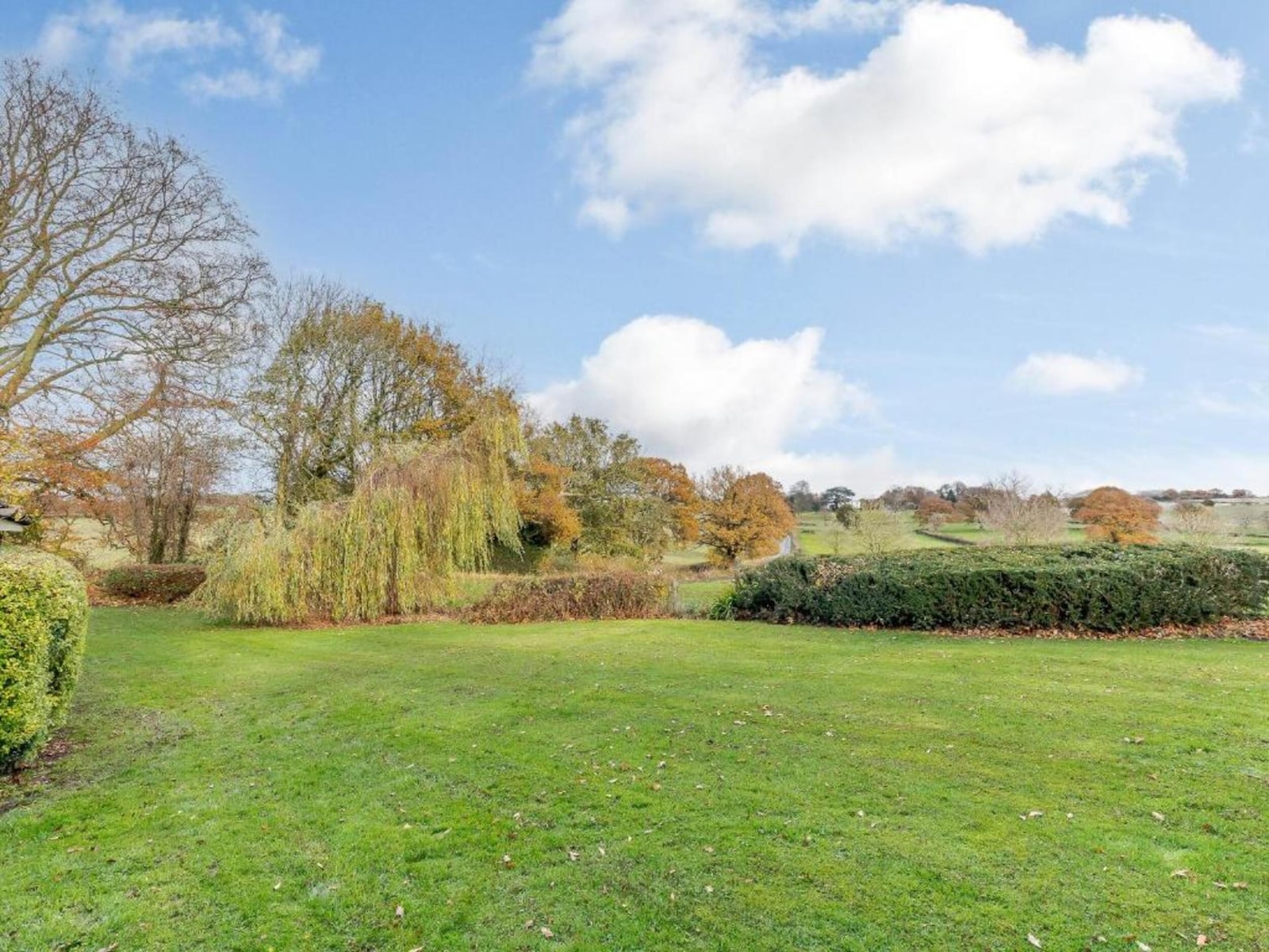 De omgeving van Ashbourne