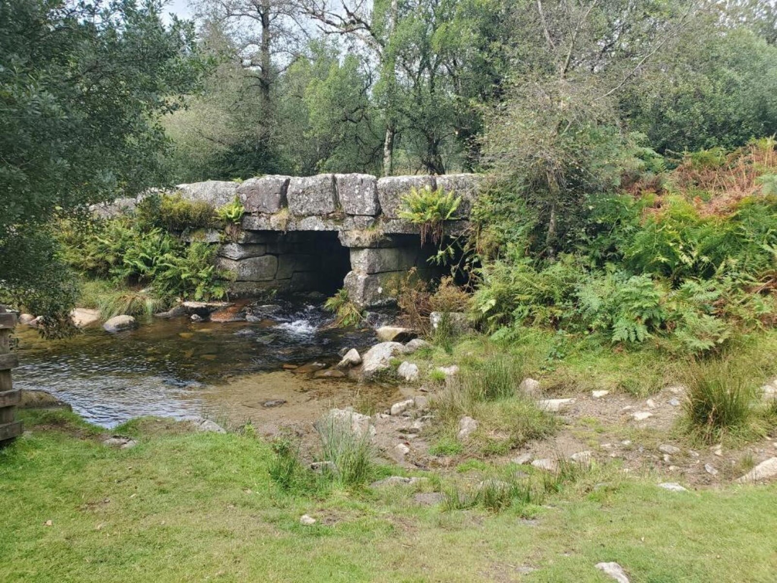 De omgeving van Bovey Tracey
