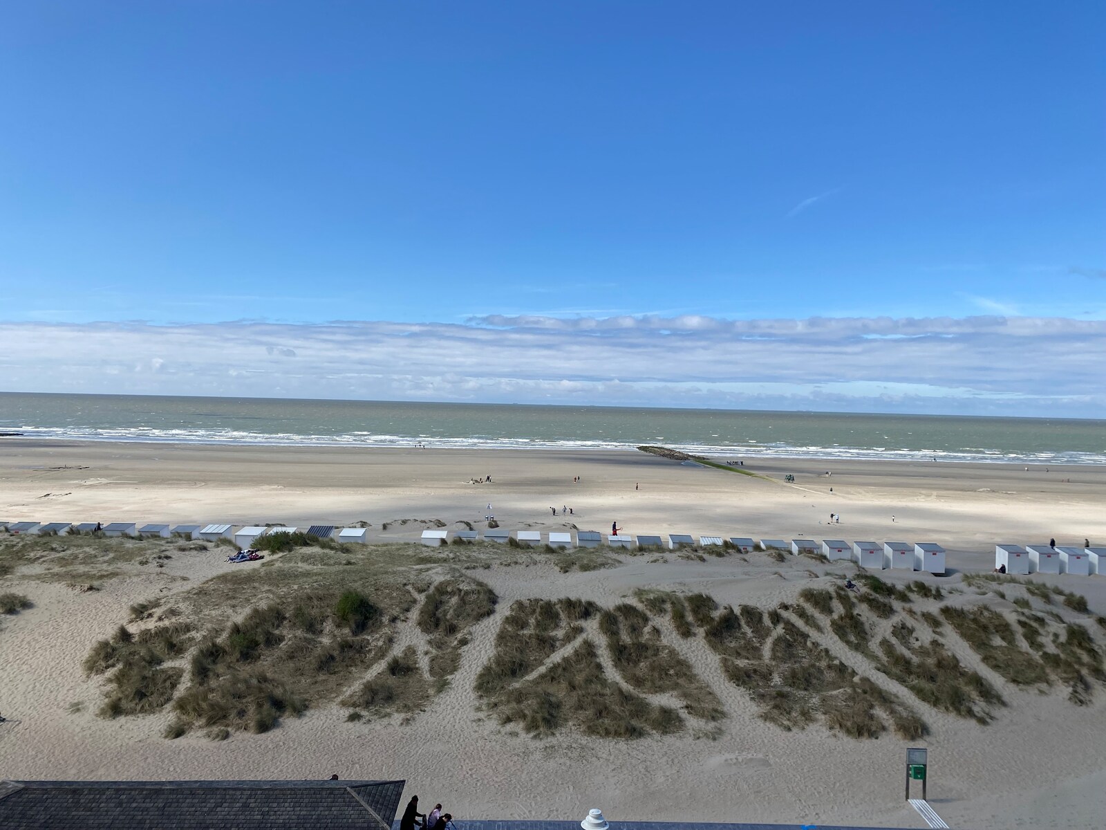 De omgeving van Nieuwpoort