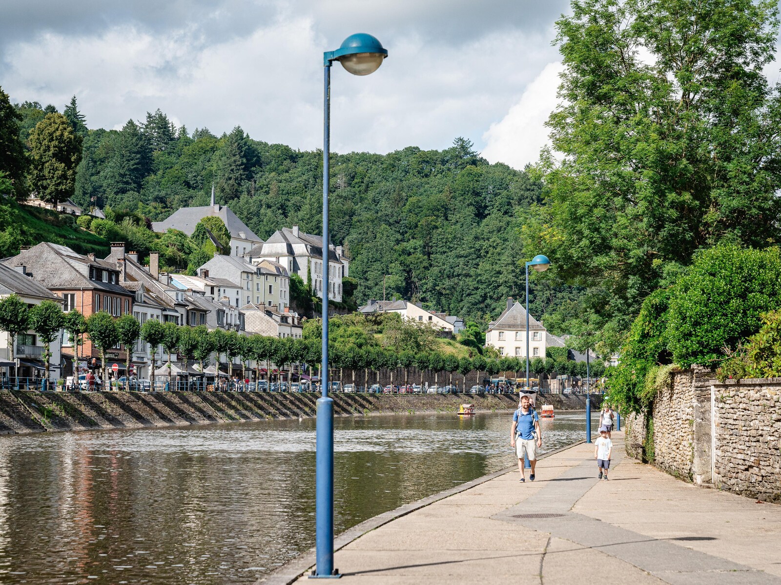 De omgeving van Bouillon