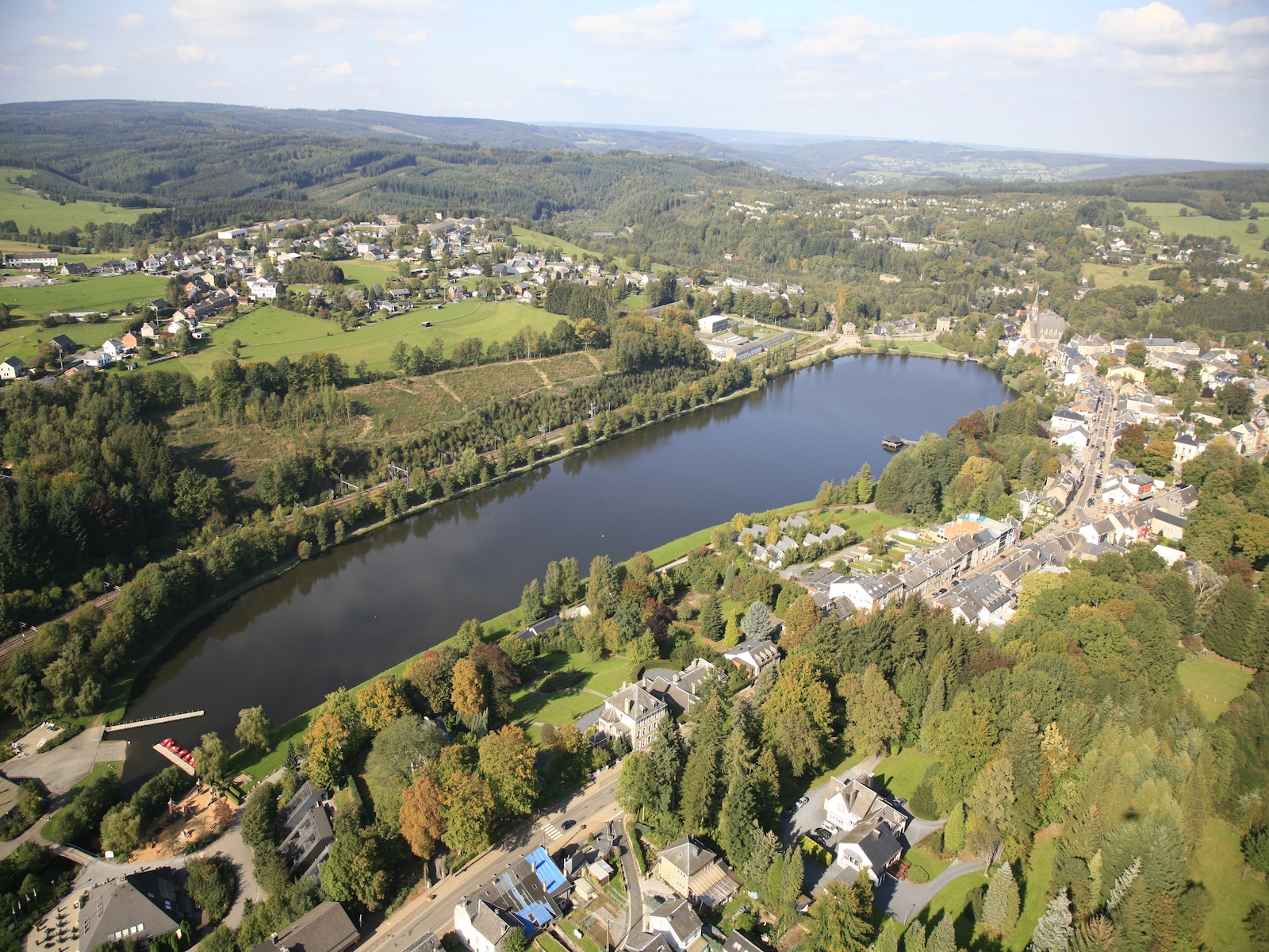 De omgeving van Vielsalm