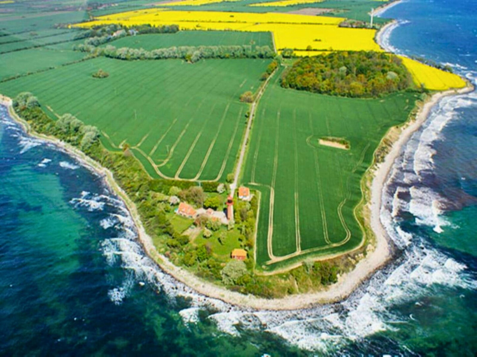 De omgeving van Fehmarn