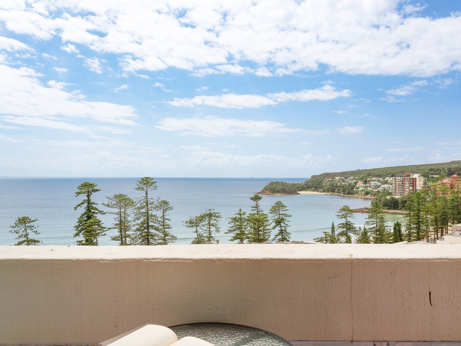 De omgeving van Manly