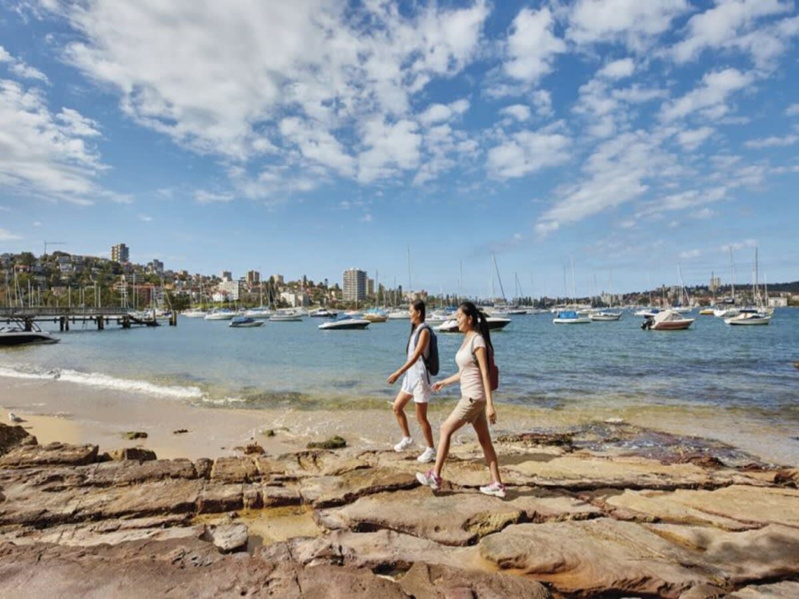 De omgeving van Manly