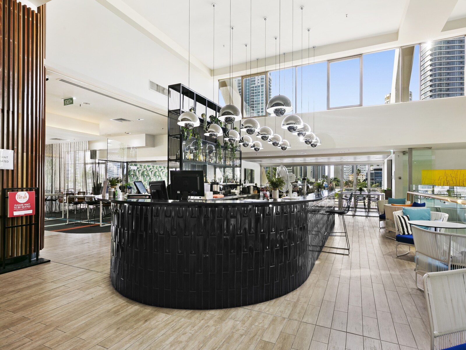De omgeving van Surfers Paradise