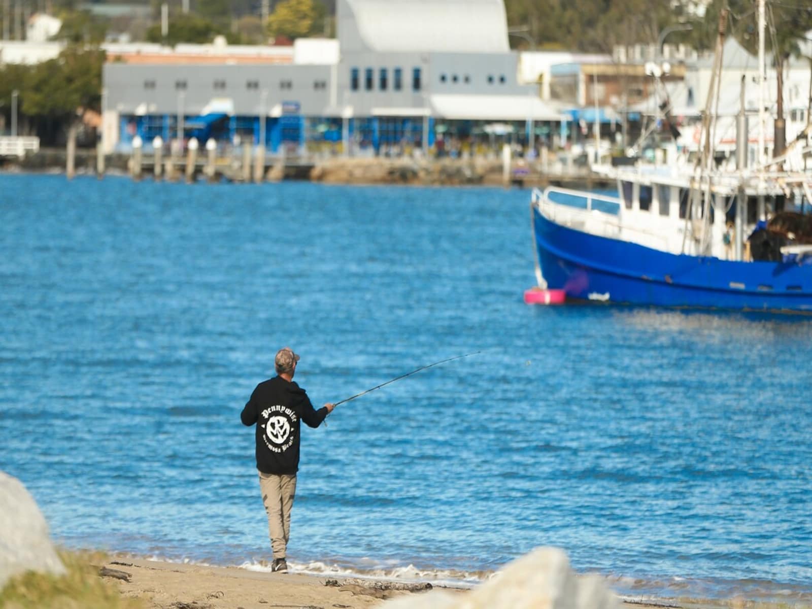De omgeving van Batemans Bay