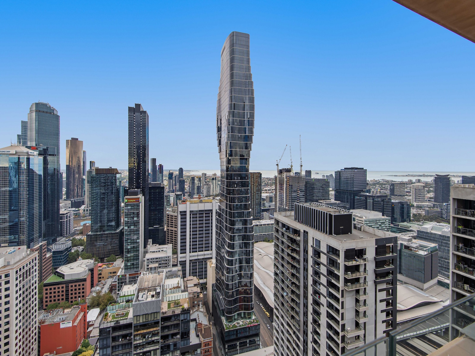 De omgeving van Melbourne