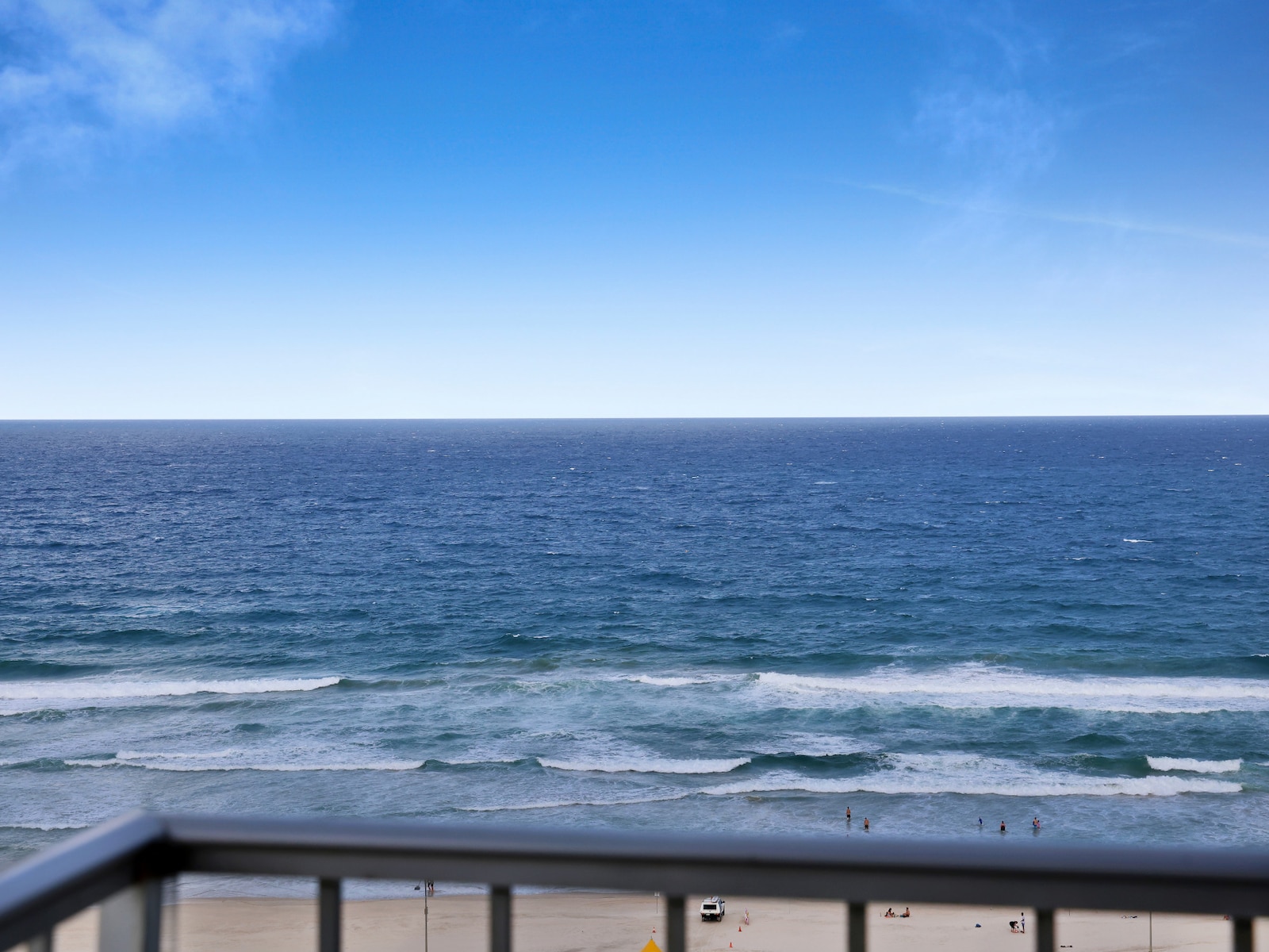 De omgeving van Surfers Paradise