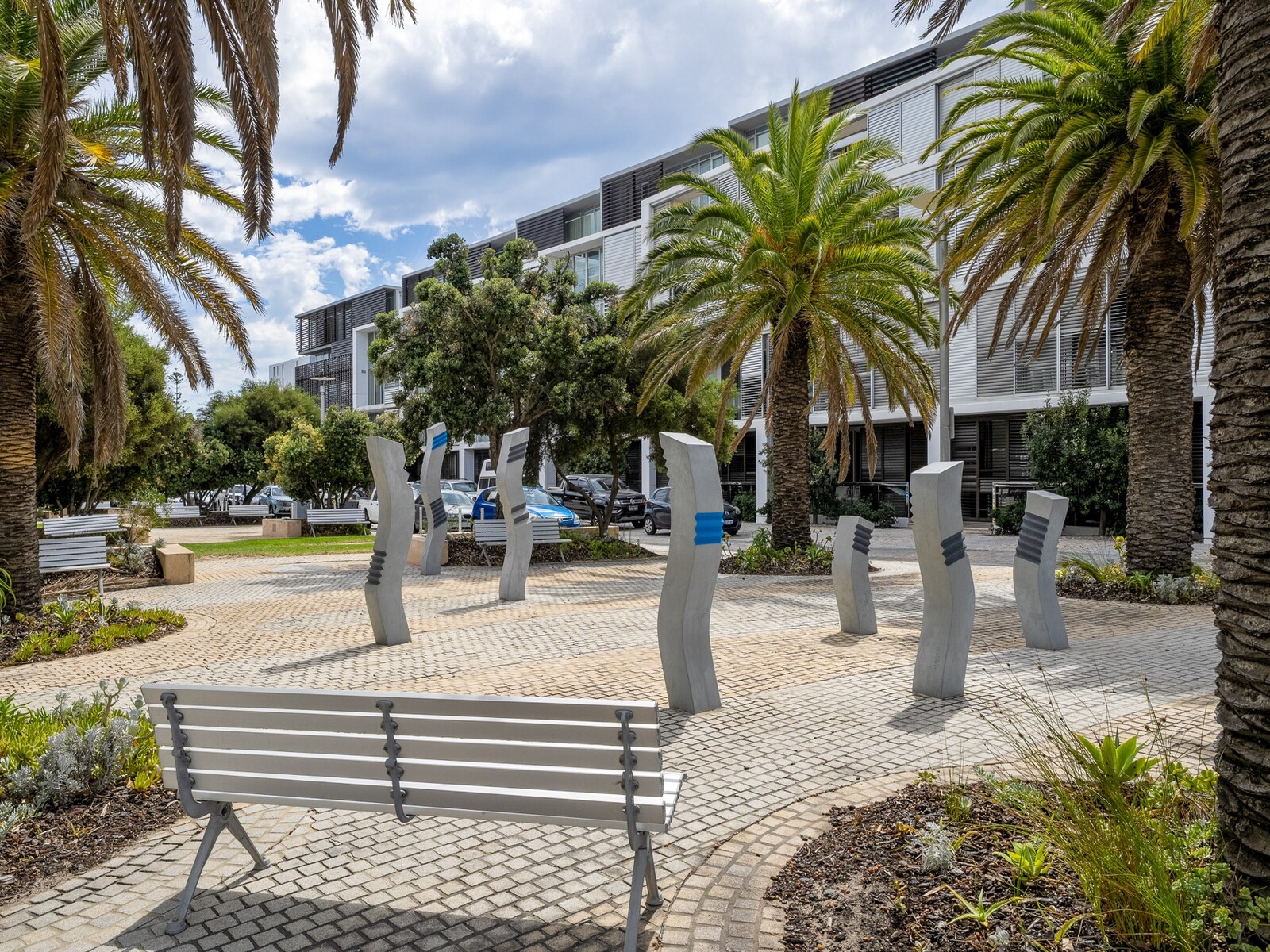 De omgeving van North Fremantle