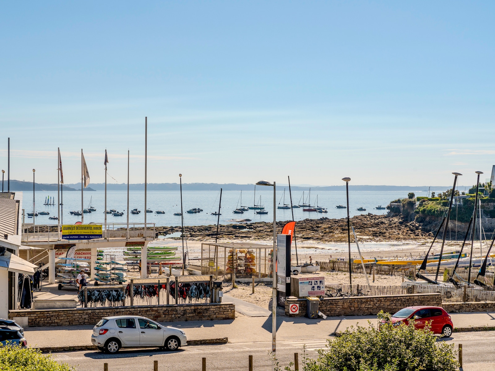 De omgeving van Plougonvelin