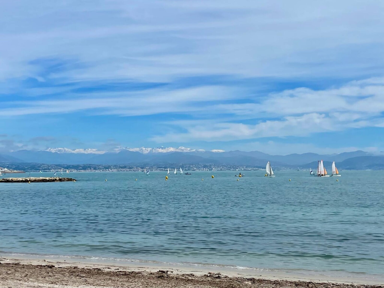 De omgeving van Antibes