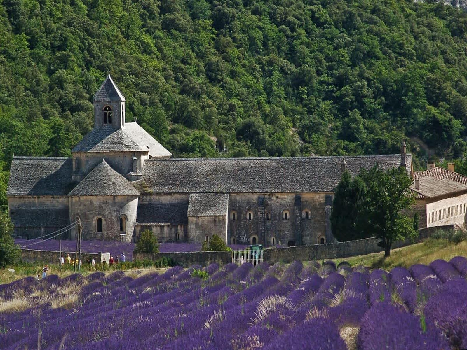 De omgeving van Gordes