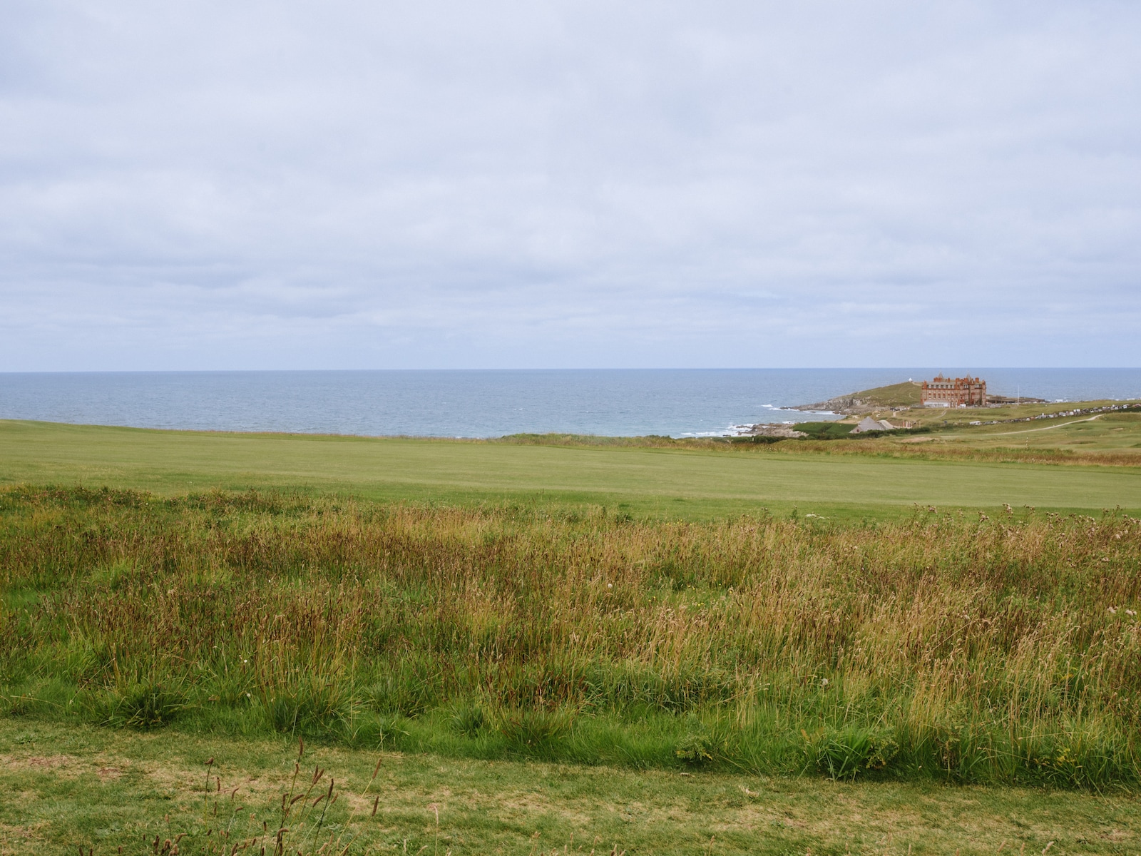 De omgeving van Newquay