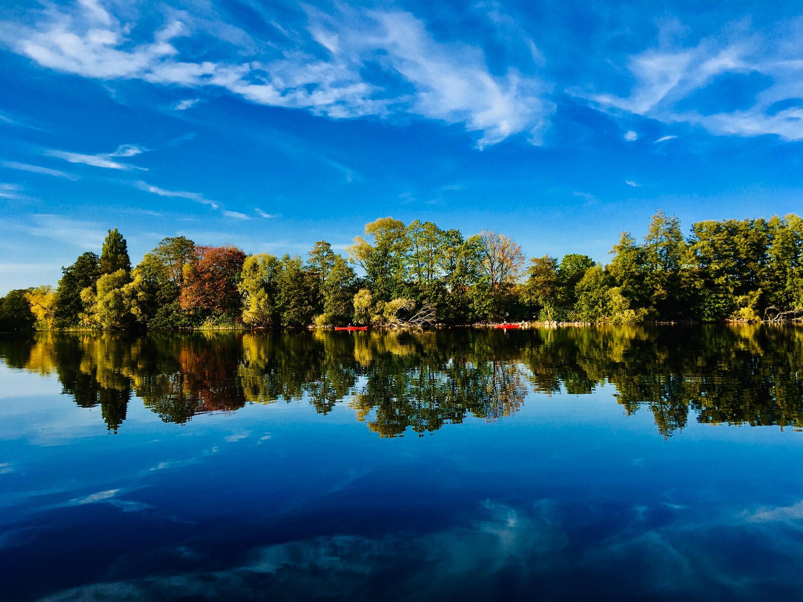 De omgeving van Feldberger Seenlandschaft