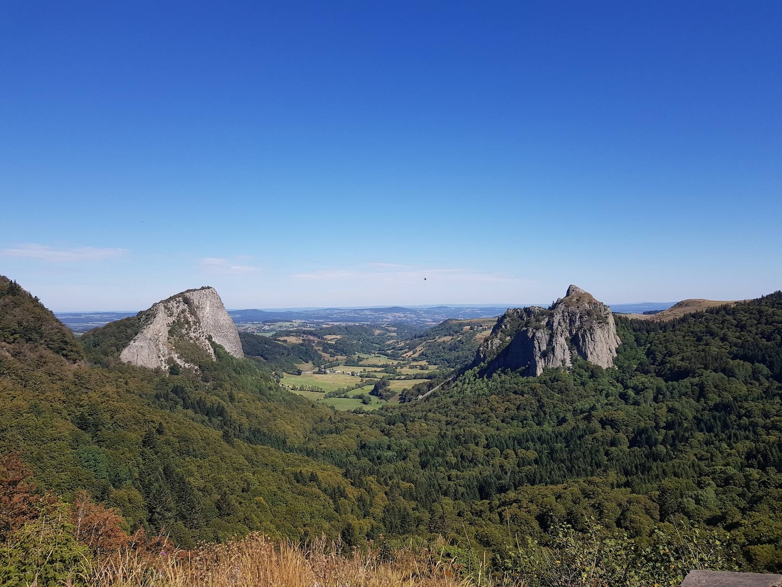 De omgeving van Mont-Dore