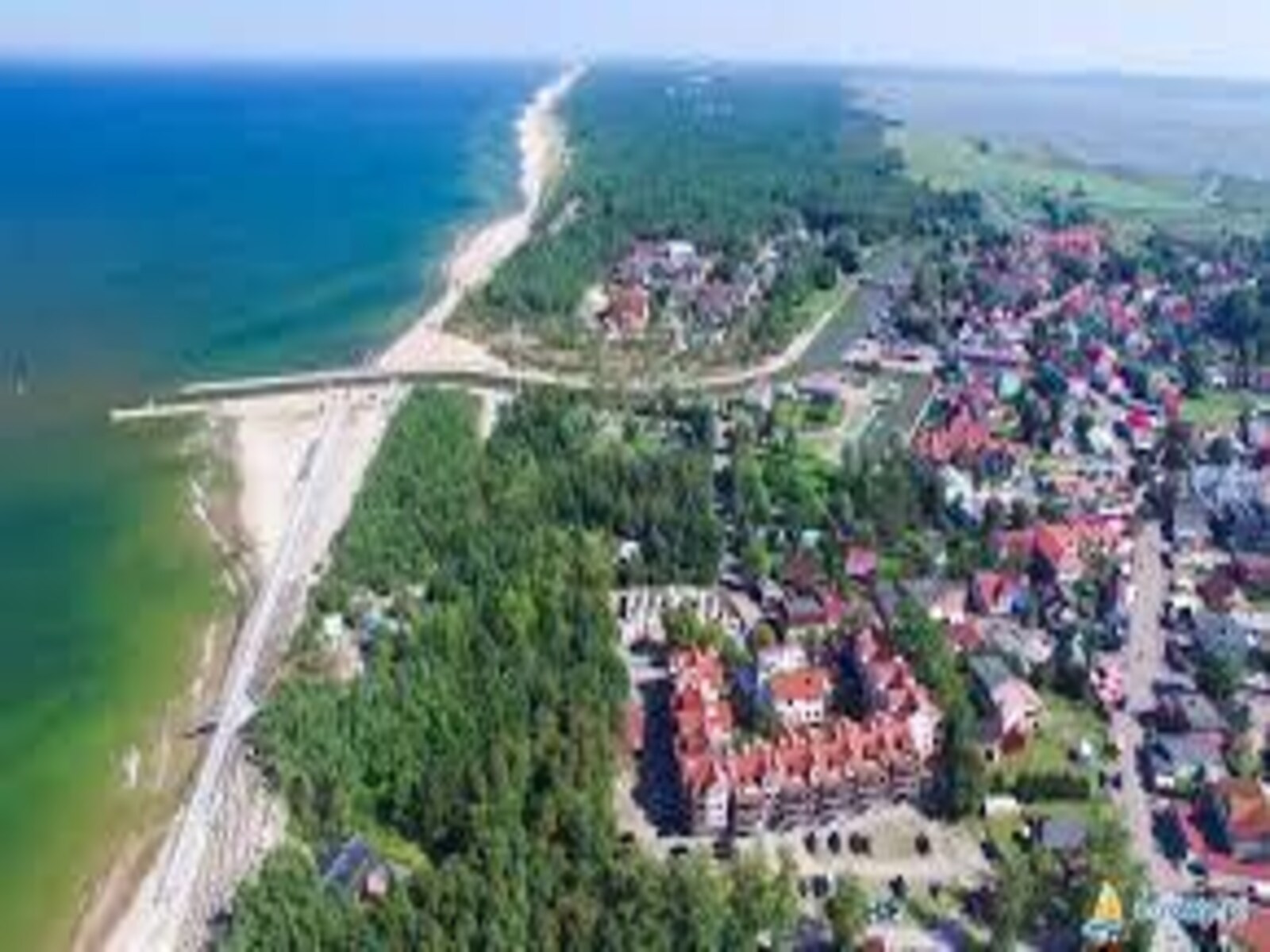 De omgeving van Dębina