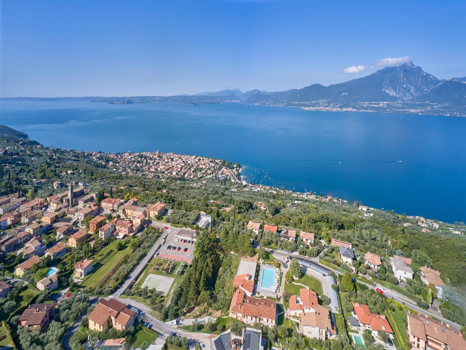 De omgeving van Torri del Benaco