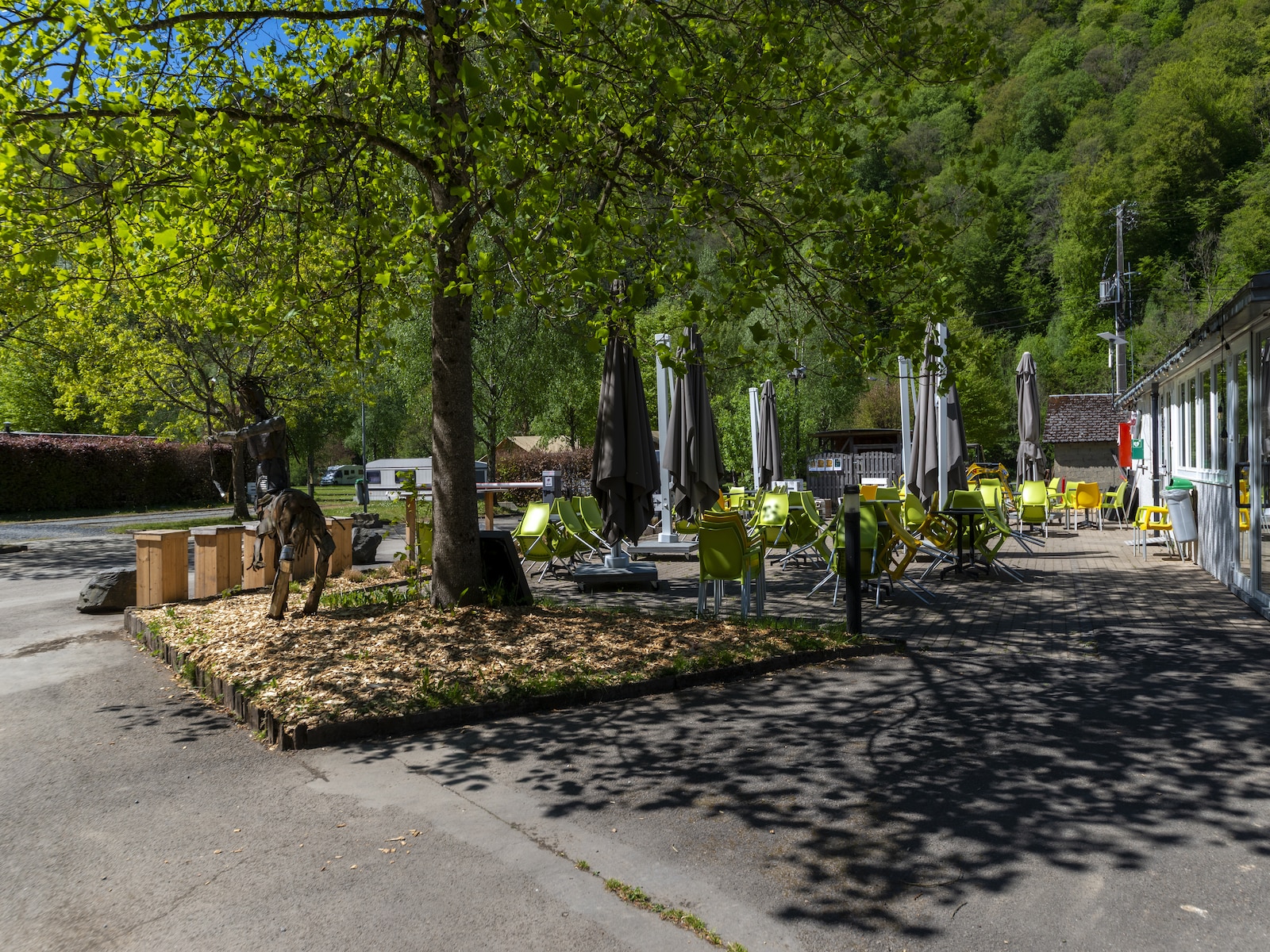 De omgeving van Bouillon