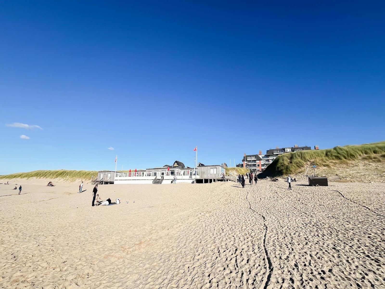 De omgeving van Egmond aan Zee
