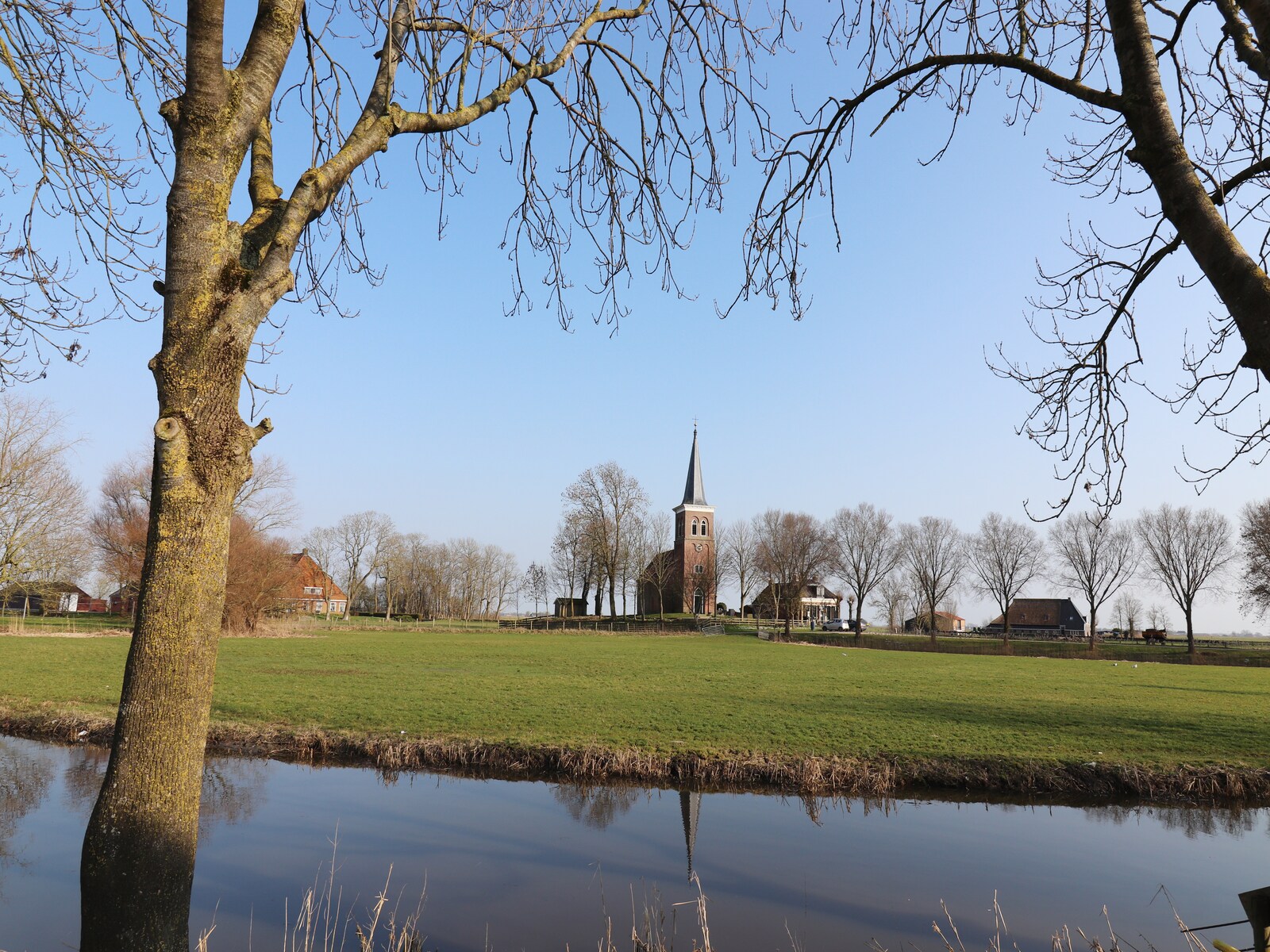 De omgeving van Leons