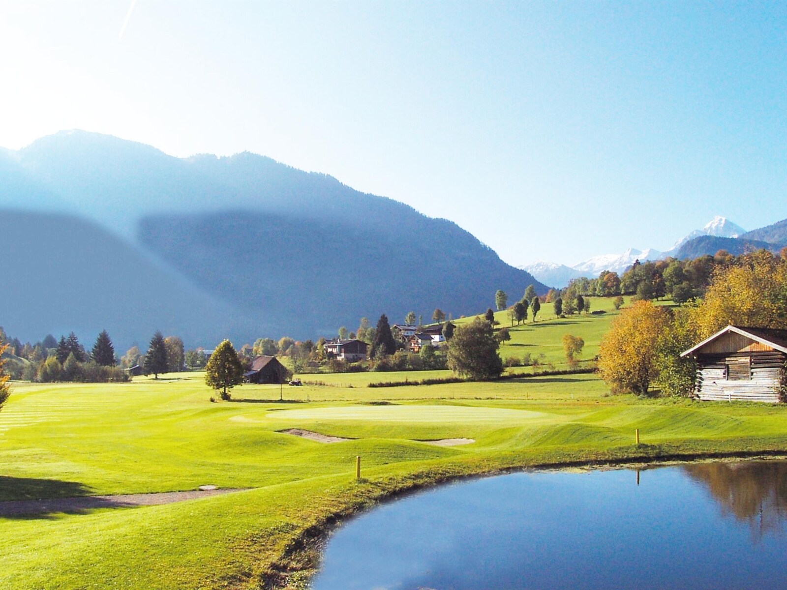 De omgeving van Leogang