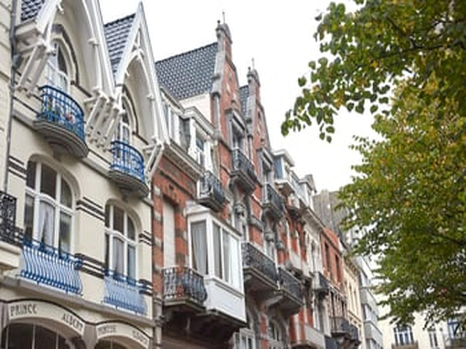 De omgeving van Blankenberge