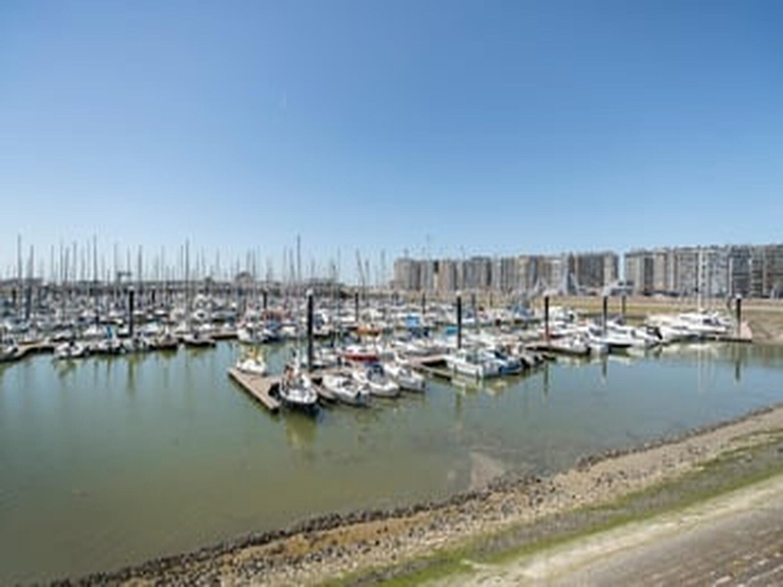De omgeving van Blankenberge