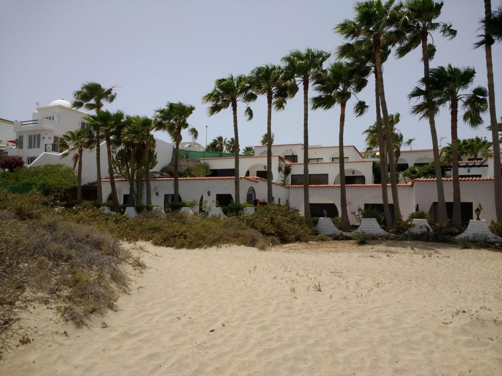 De omgeving van Costa Calma