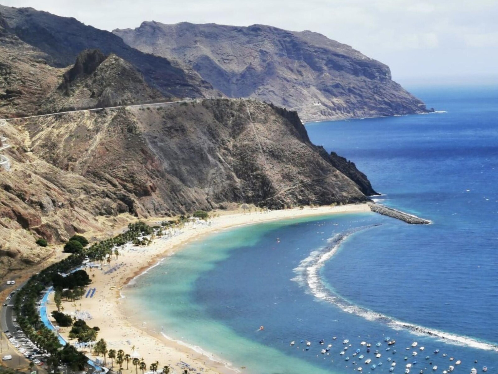 De omgeving van Puerto de la Cruz