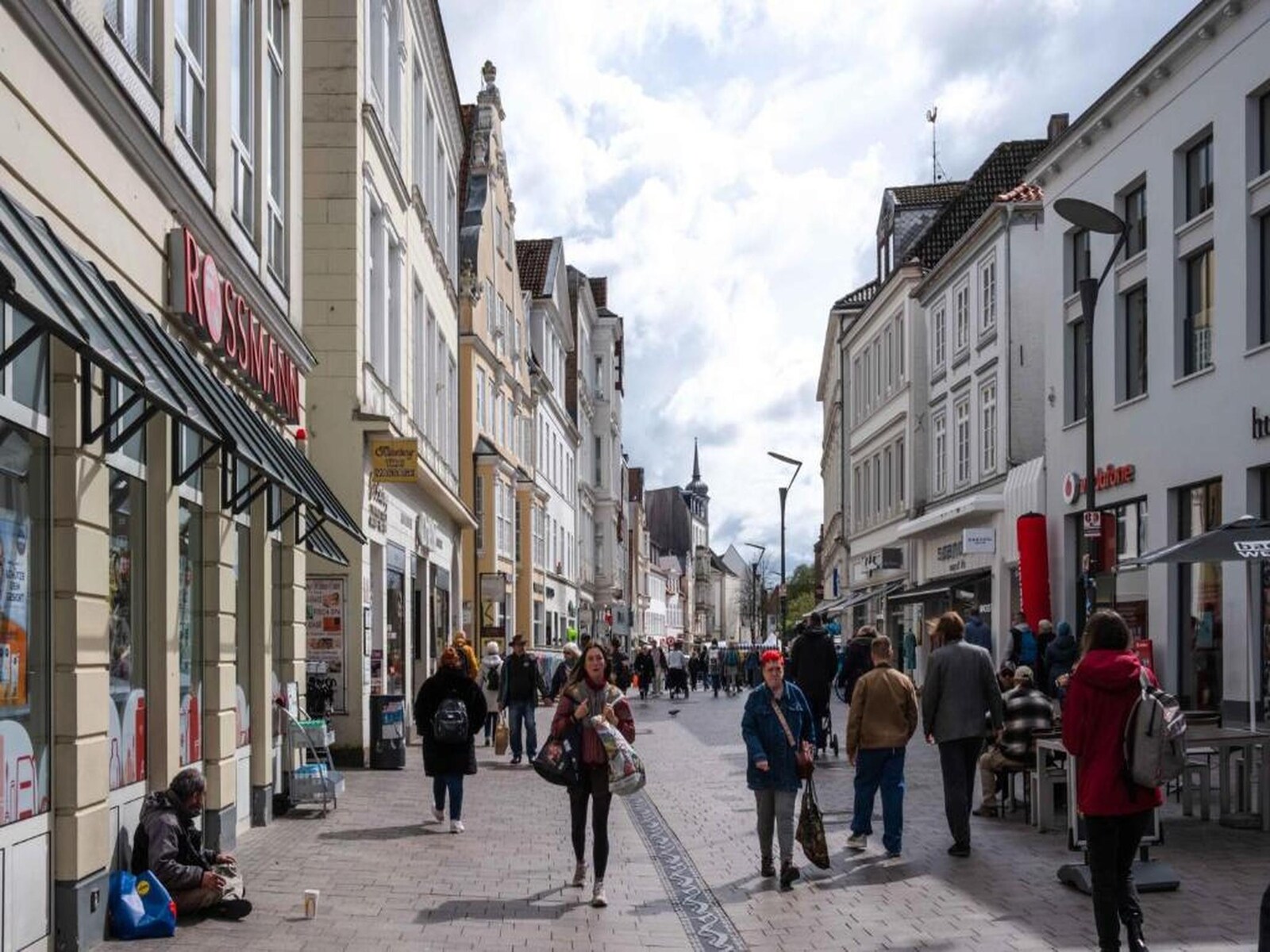 De omgeving van Harrislee