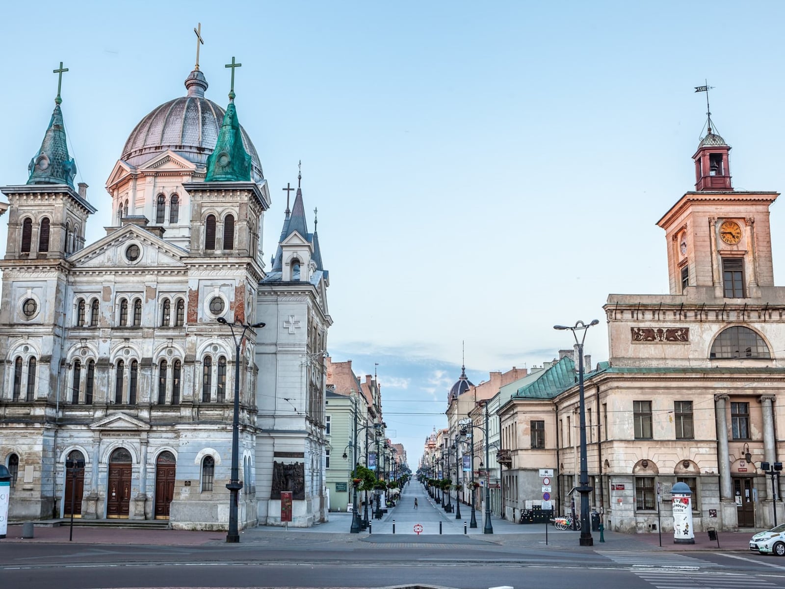 De omgeving van Łódź