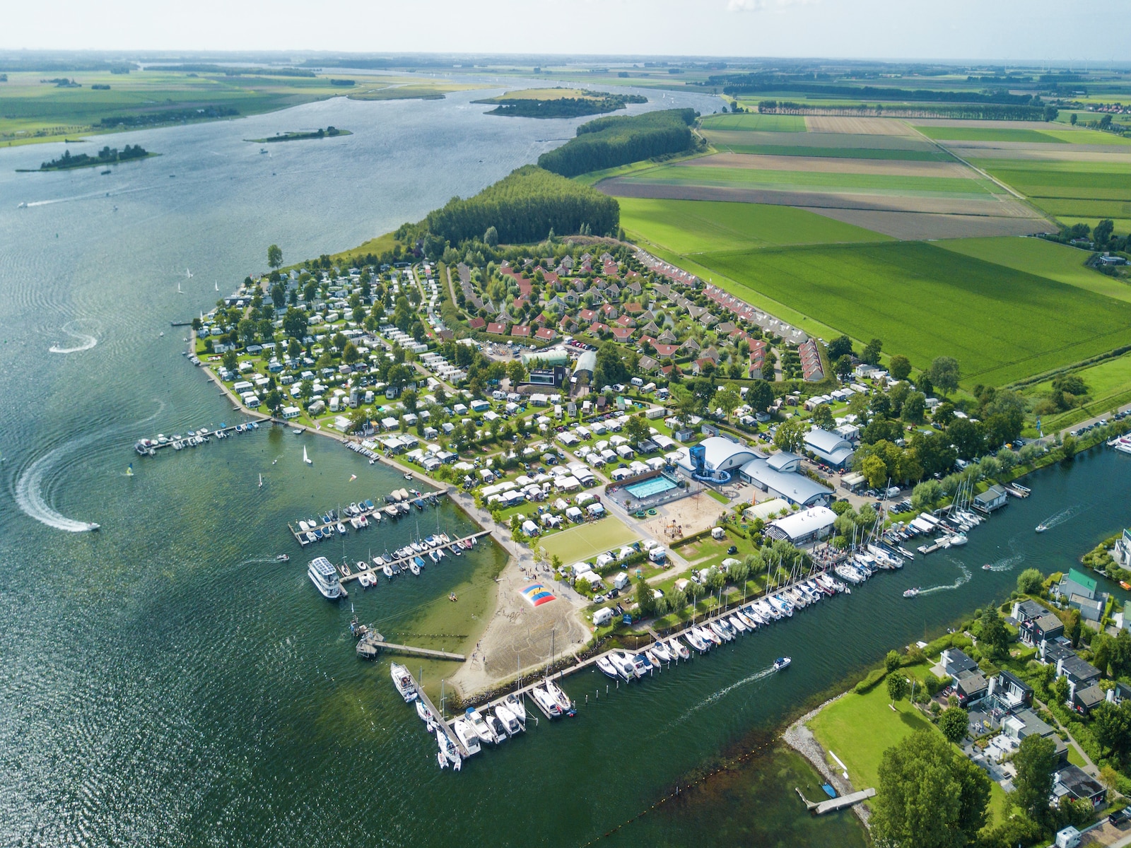 De omgeving van Kortgene
