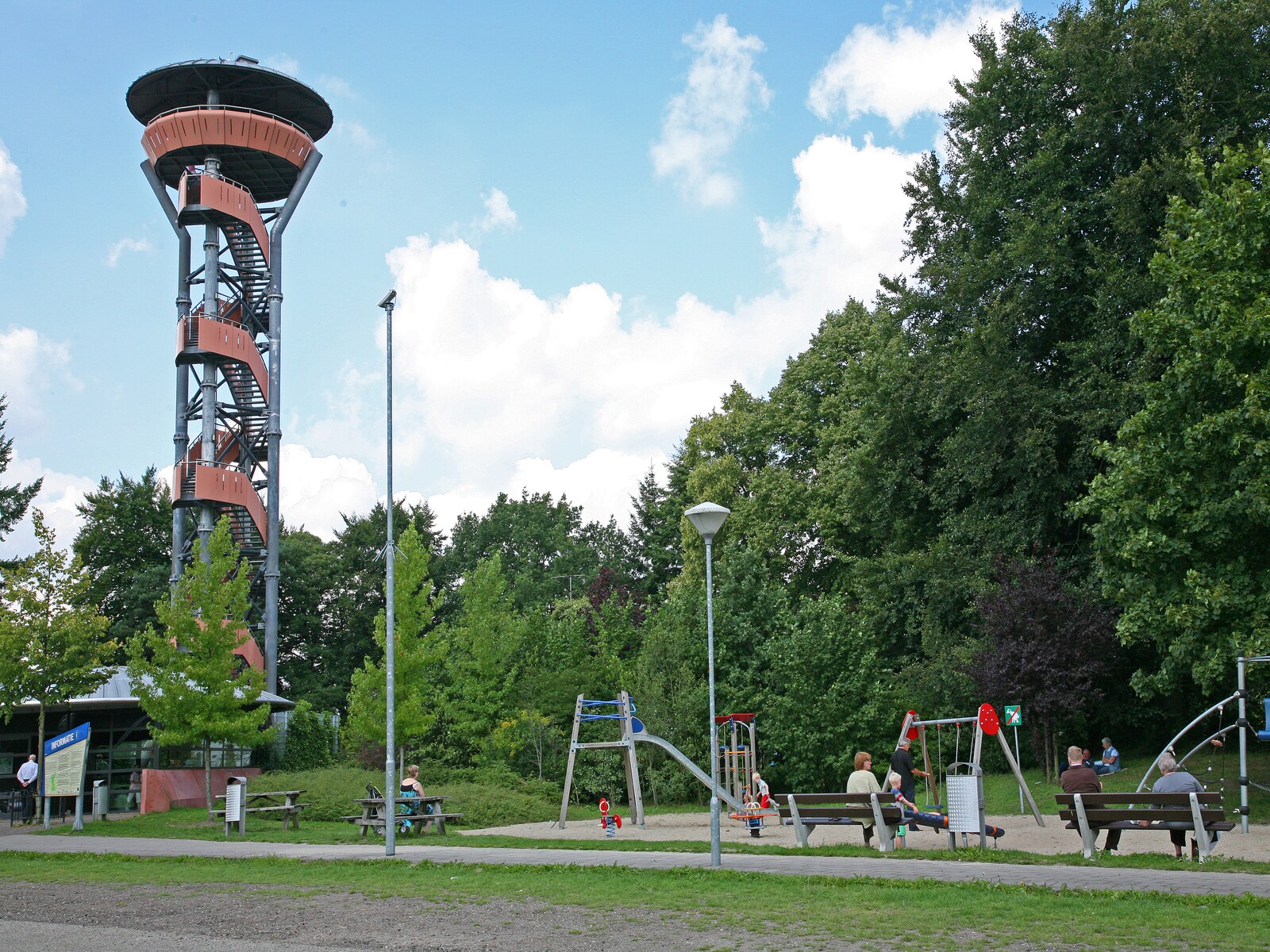 De omgeving van Nunspeet